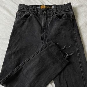 Vintage levis silver tab